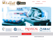 Tablet Screenshot of lawall.com.br